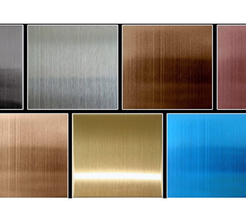 Цветной нержавеющий лист