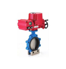 Дисковые затворы с электроприводом