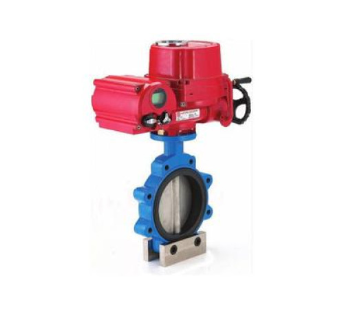 Дисковые затворы с электроприводом