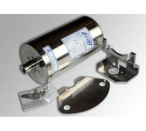 Привод воздух-пружина для дискового затвора