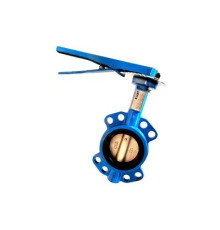 Дисковые затворы с рукояткой