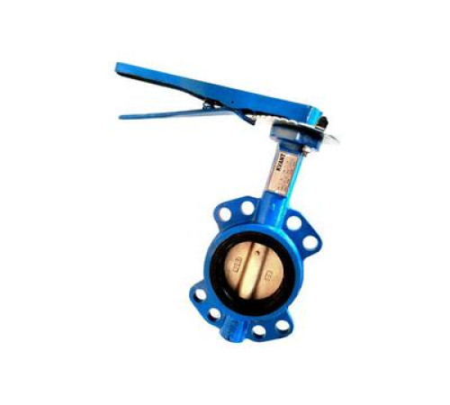 Дисковые затворы с рукояткой