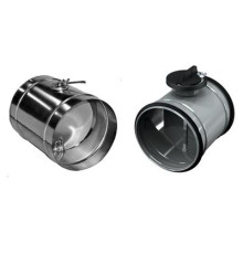 Дроссель-клапаны для вентиляции