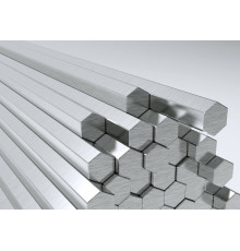 Дюралевый шестигранник