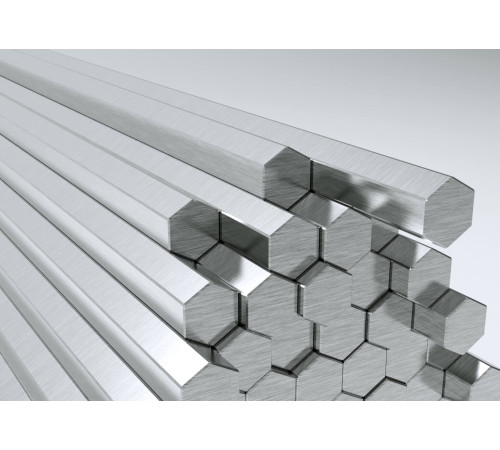 Дюралевый шестигранник