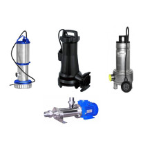 Фекальные насосы