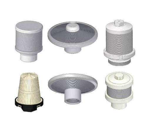 Фильтрующие элементы