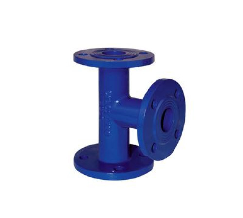 Стальные фланцевые тройники