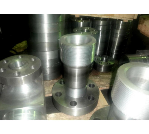 Фланцевые нержавеющие переходы