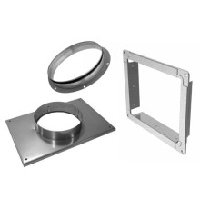 Фланец вентиляционный оцинкованный