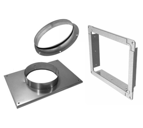 Фланец вентиляционный оцинкованный