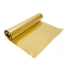 Фольга латунная