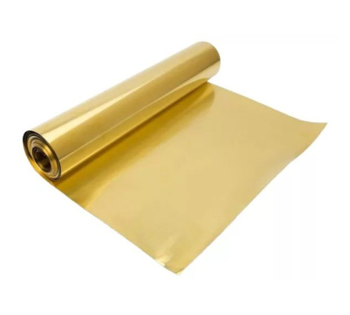 Фольга латунная