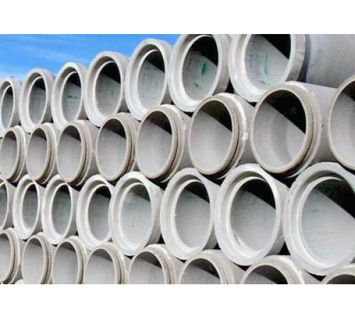 Железобетонные напорные трубы