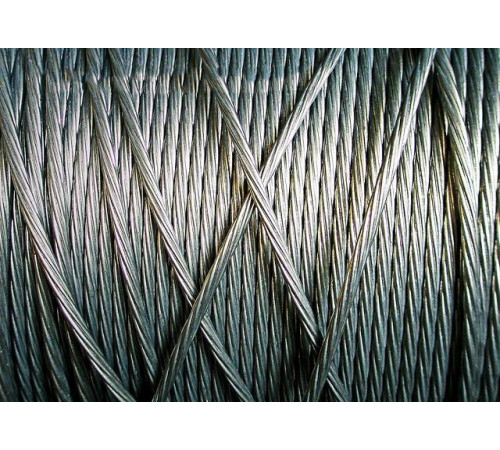 Канаты двойной свивки