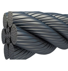 Канаты из пластически обжатых прядей