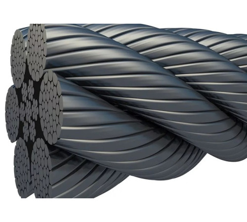 Канаты из пластически обжатых прядей