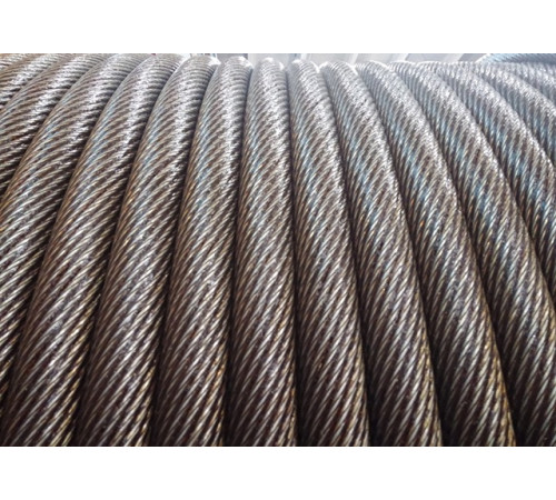 Канаты тройной свивки