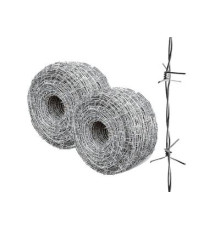 Одноосновная колючая проволока Егоза