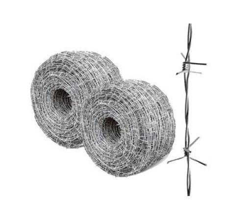 Одноосновная колючая проволока Егоза