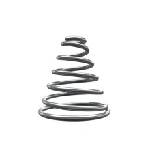 Конические пружины сжатия