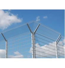 Козырьковое заграждение