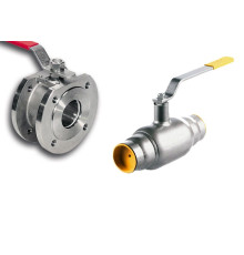 Кран шаровой