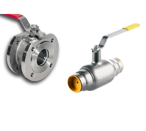 Кран шаровой