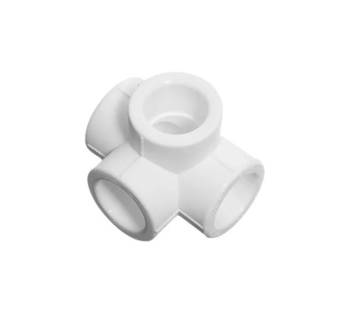 Крестовина двухплоскостная ПП полипропиленовая