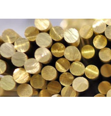 Латунный круг