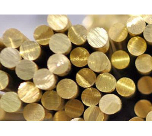 Латунный круг