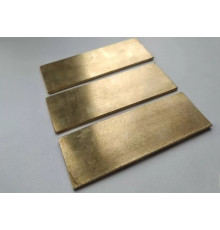 Латунные пластины