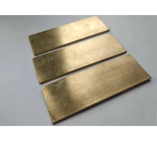 Латунные пластины