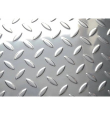 Лист алюминиевый рифленый Чечевица