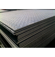 Лист рифленый оцинкованный