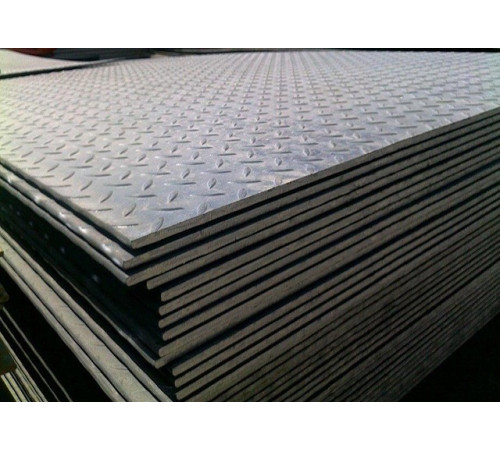 Лист рифленый оцинкованный