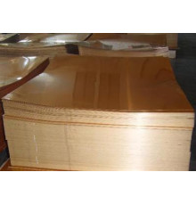 Медные заготовки из листа