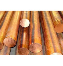 Медные заготовки из прутка