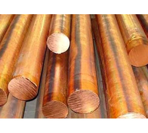 Медные заготовки из прутка