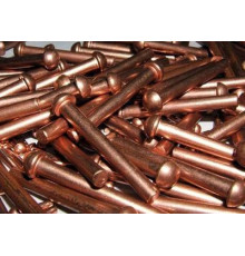 Медные заклепки