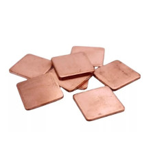 Медная пластина