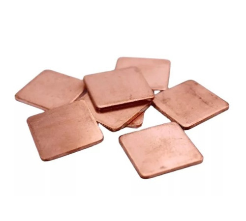 Медная пластина