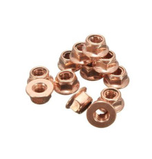 Медные гайки