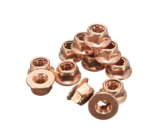 Медные гайки