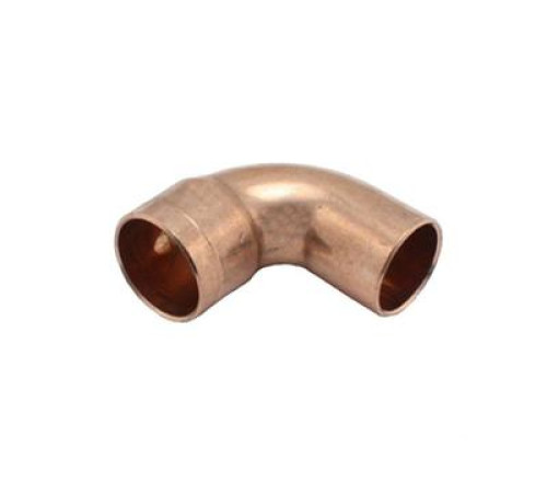 Медный однораструбный угол 90