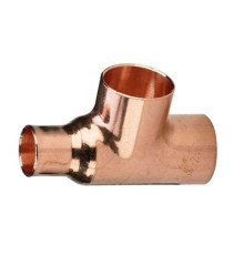 Медные переходные тройники