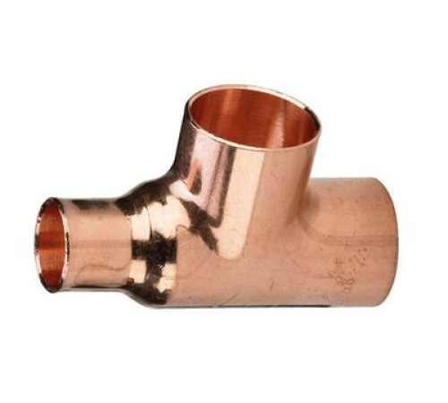 Медные переходные тройники