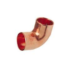 Медный угол под пайку 90