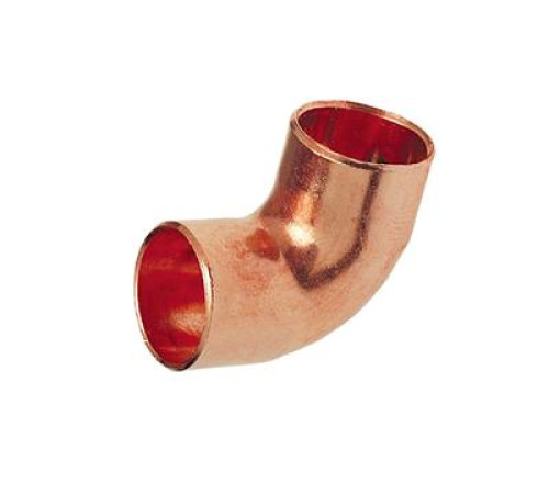 Медный угол под пайку 90