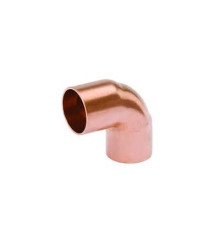 Медный отвод 90